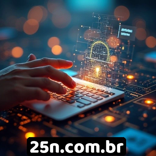 Celular exibindo o app do 25n aberto na tela de apostas ao vivo