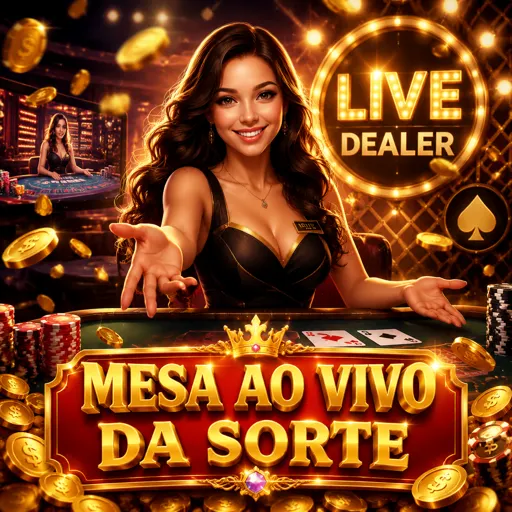 Estúdio de cassino ao vivo com múltiplas câmeras transmitindo as mesas em alta definição