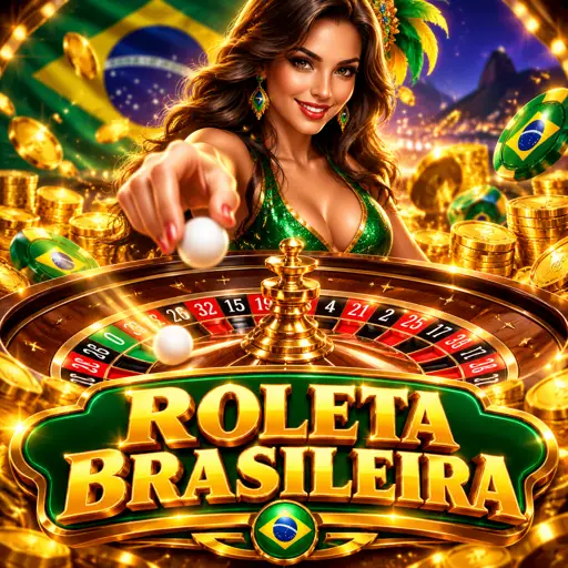 Roleta ao vivo brasileira em estúdio, com roda europeia e dealer ao fundo